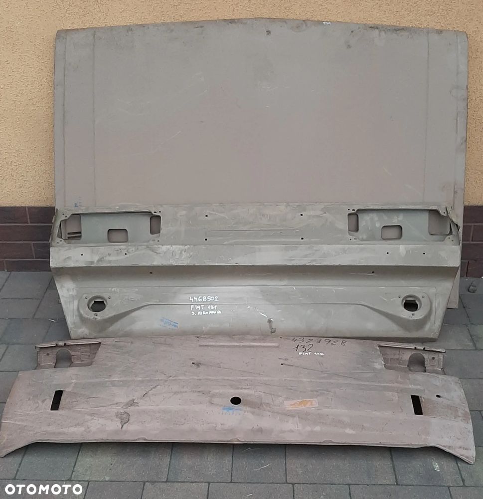 FIAT 850 FIAT 124 125 127 130 131 132 NOWE oryg. ele.  karoserii - 19