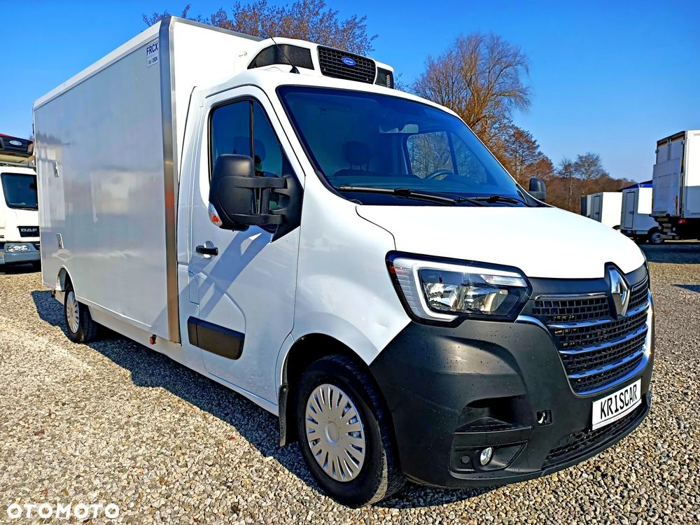 Renault Master Chłodnia Niskopodwoziowy145KM 2 zasilania chłodni - 4