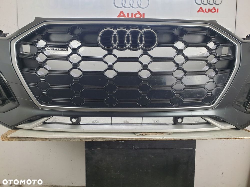 ZDERZAK AUDI SQ5 Q5 S-LINE 80A 2020-2024 LIFT PO LIFTINGU OE PO LIFCIE - 2