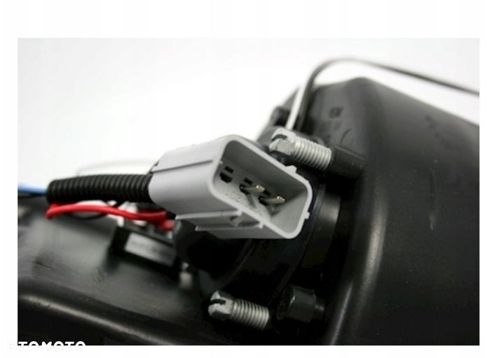 Lampy MINI COOPER 01-06 R R50 R53 Ringi LED BLACK - 6