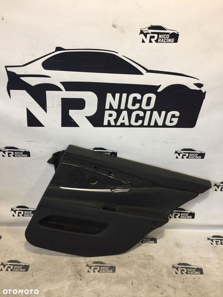 BOCZEK DRZWI PRAWY TYŁ BMW 5 GT F07 SKÓRA - 1