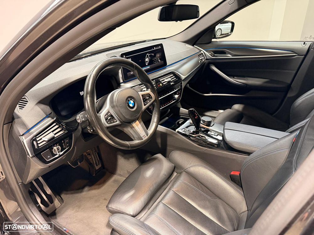 BMW 530 e Pack Desportivo M - 7