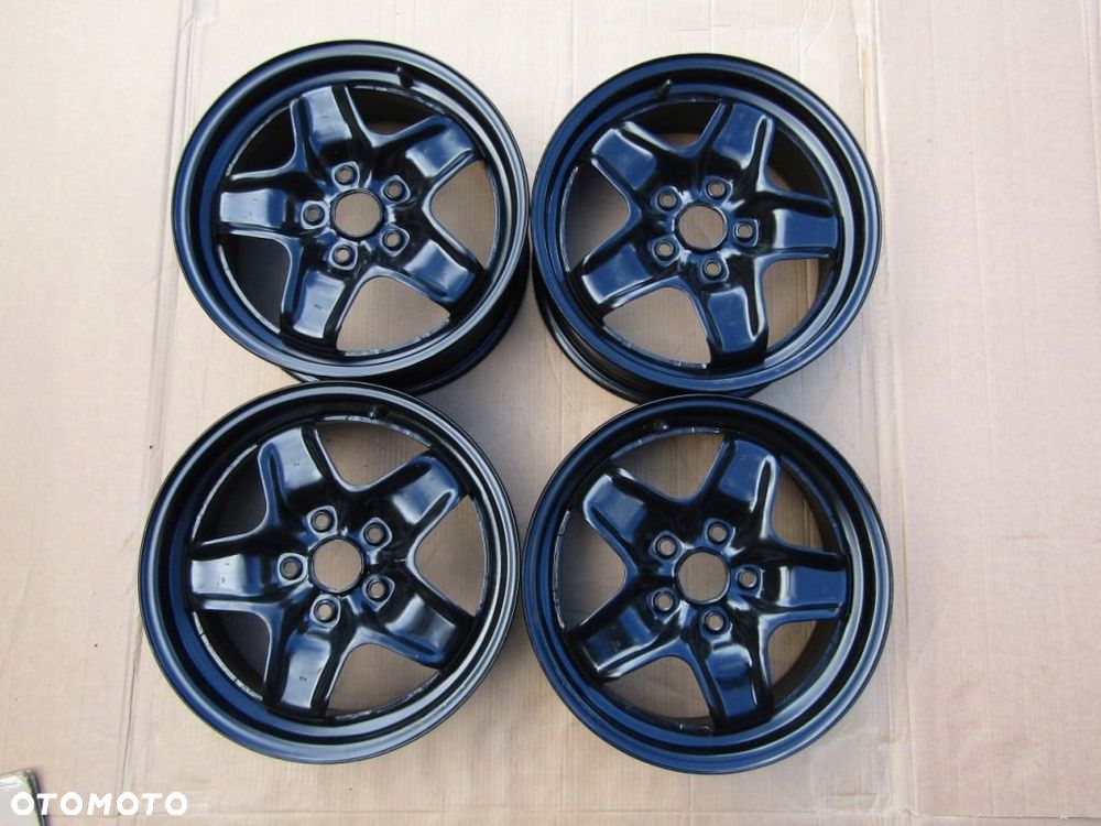 4x Felgi 16 VW T4 Golf V VI VII Jetta Touran Caddy Skoda Octavia II III Seat Leon II III Audi A3 - 3