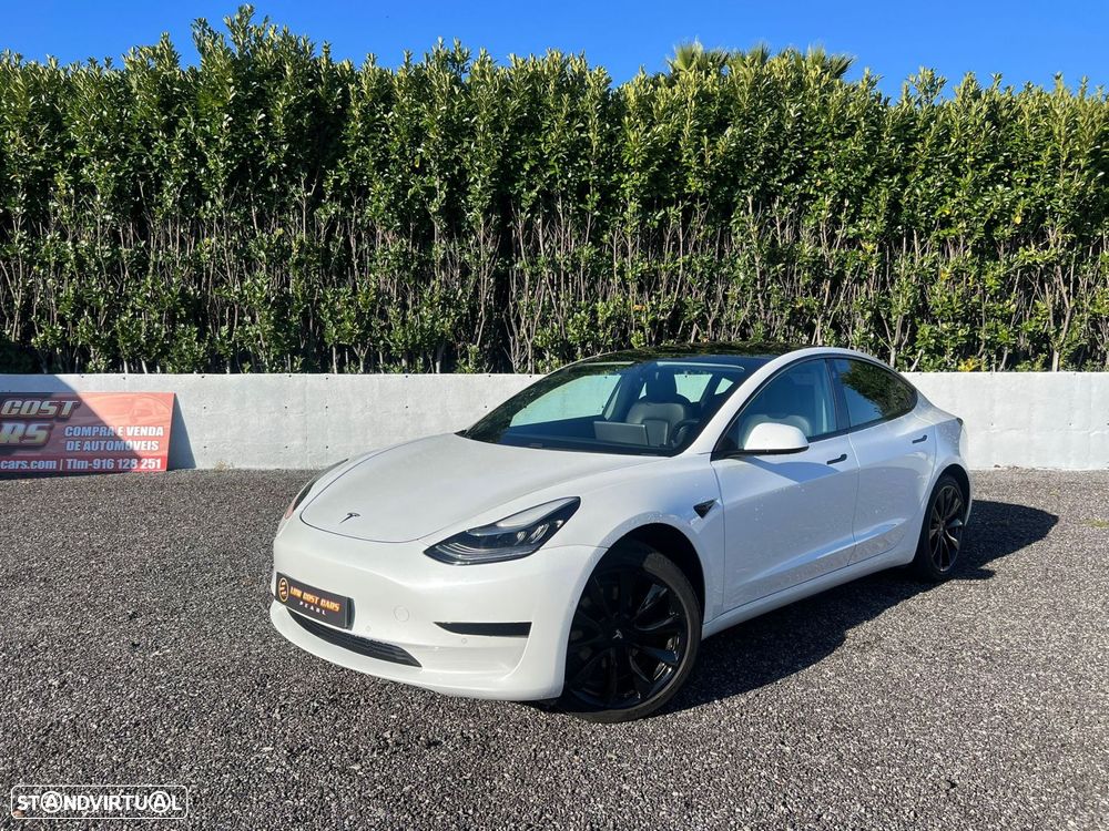 Tesla Model 3 Tração Traseira - 1