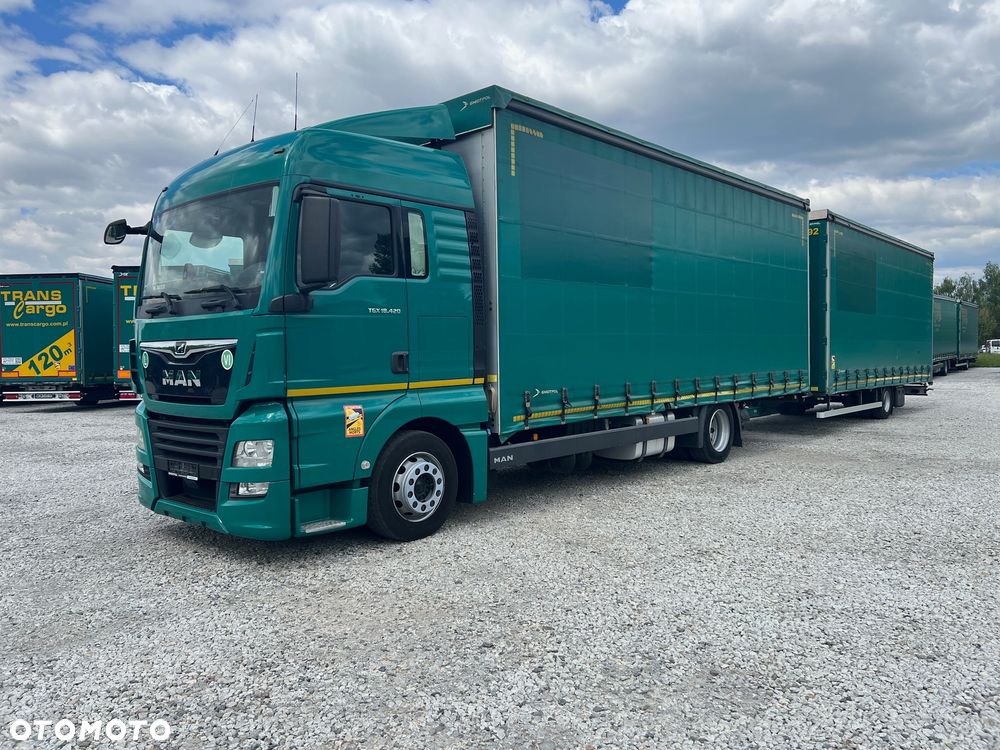 MAN MAN TGX 18.430 18.430 zestaw JUMBO - 19