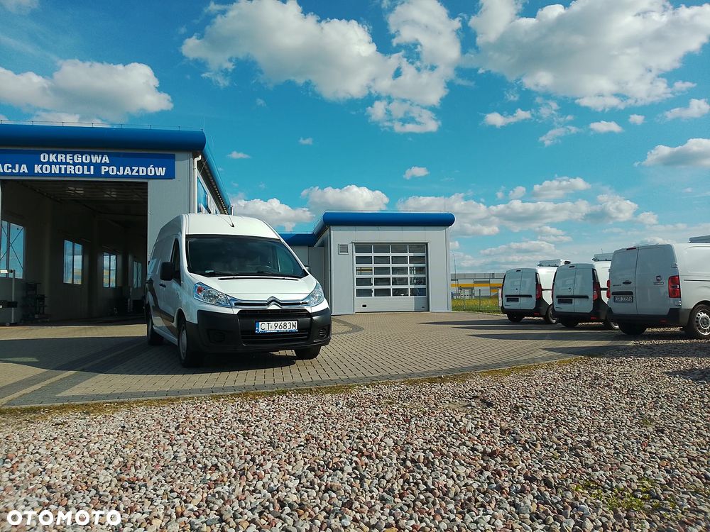 Toyota Proace Jumpy Expert Scudo <2016 L2H2 Maxi Izoterma Chłodnia 3os 3Eupal Salon PL - 13
