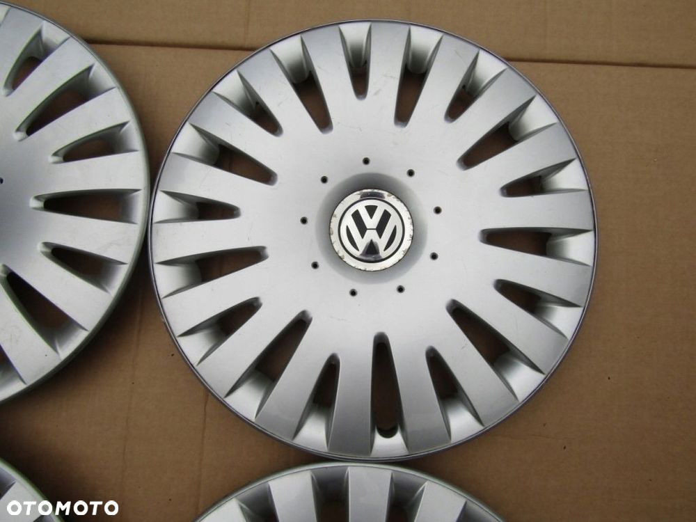 4x Kołpaki 16 VW Golf V VI VII VIII Jetta Caddy Eos Touran Passat B5 B6 B7 - 6