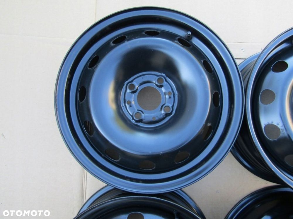 4x Felgi 15 Fiat 500 C Qubo Idea Linea Fiorino Panda Ford KA II 6 4x98 ET35 - 8