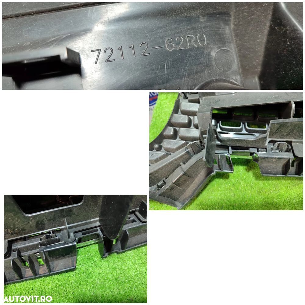 GRILA BARA FATA SUZUKI IGNIS (MF) SUV COMPACT / HATCHBACK / COD OEM 7211262R0 2016 – 2020 (4I2) - 8
