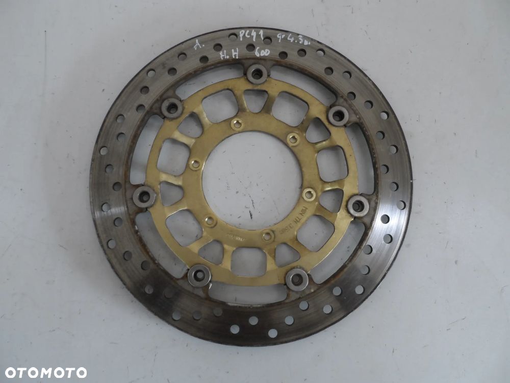 HONDA HORNET 600 PC41 tarcze hamulcowe przód - 1