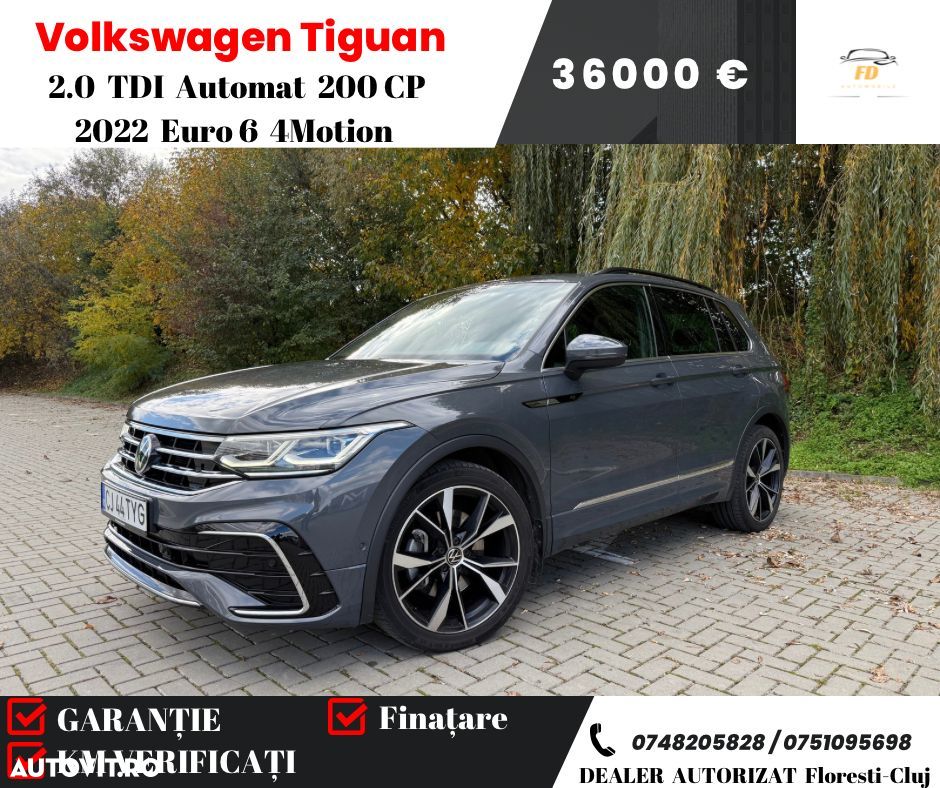 Volkswagen Tiguan 2.0 TDI SCR 4MOTION DSG R-Line - 1