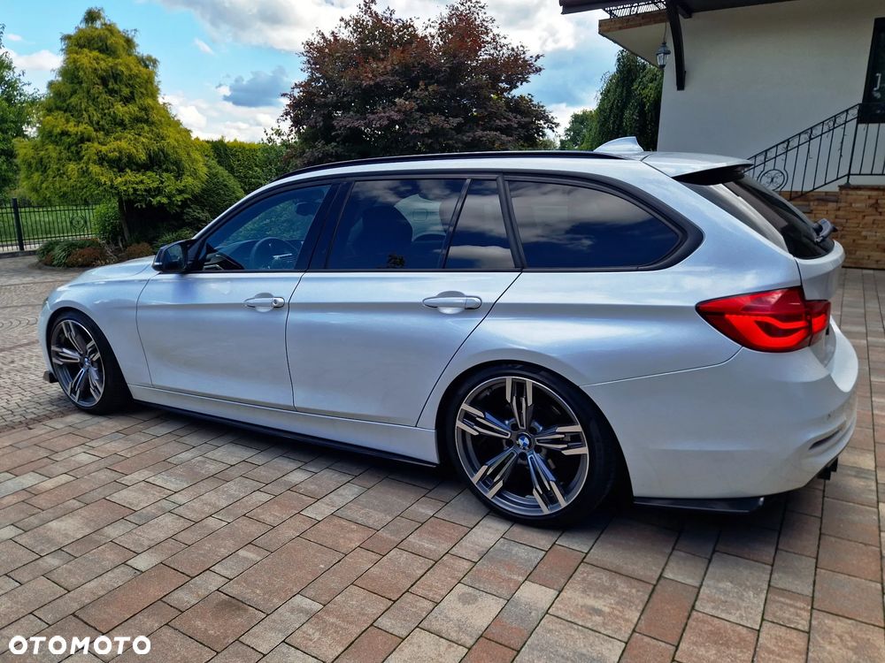 BMW Seria 3 320d Sport Line Shadow sport - 4
