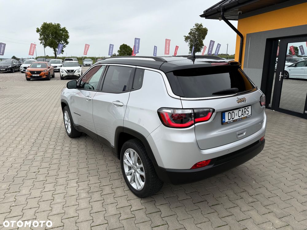 Jeep Compass 1.3 T-GDI I4 Automatik Limited - 12