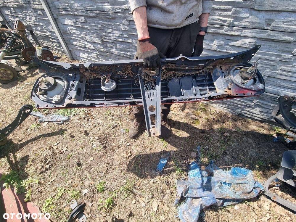 VOLKSWAGEN GOLF II 2 83-92 r. GRILL ATRAPA CHŁODNICY 191853664B * - 3