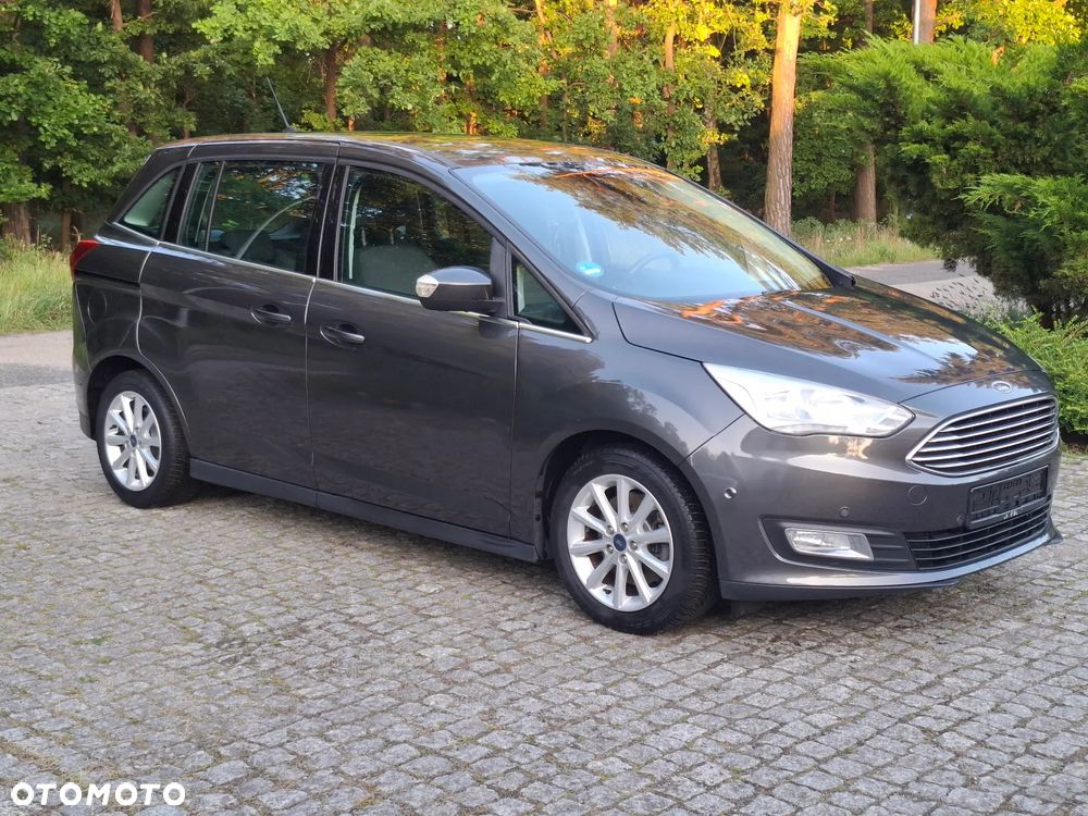 Ford Grand C-MAX 1.5 EcoBoost Start-Stopp-System Titanium - 5