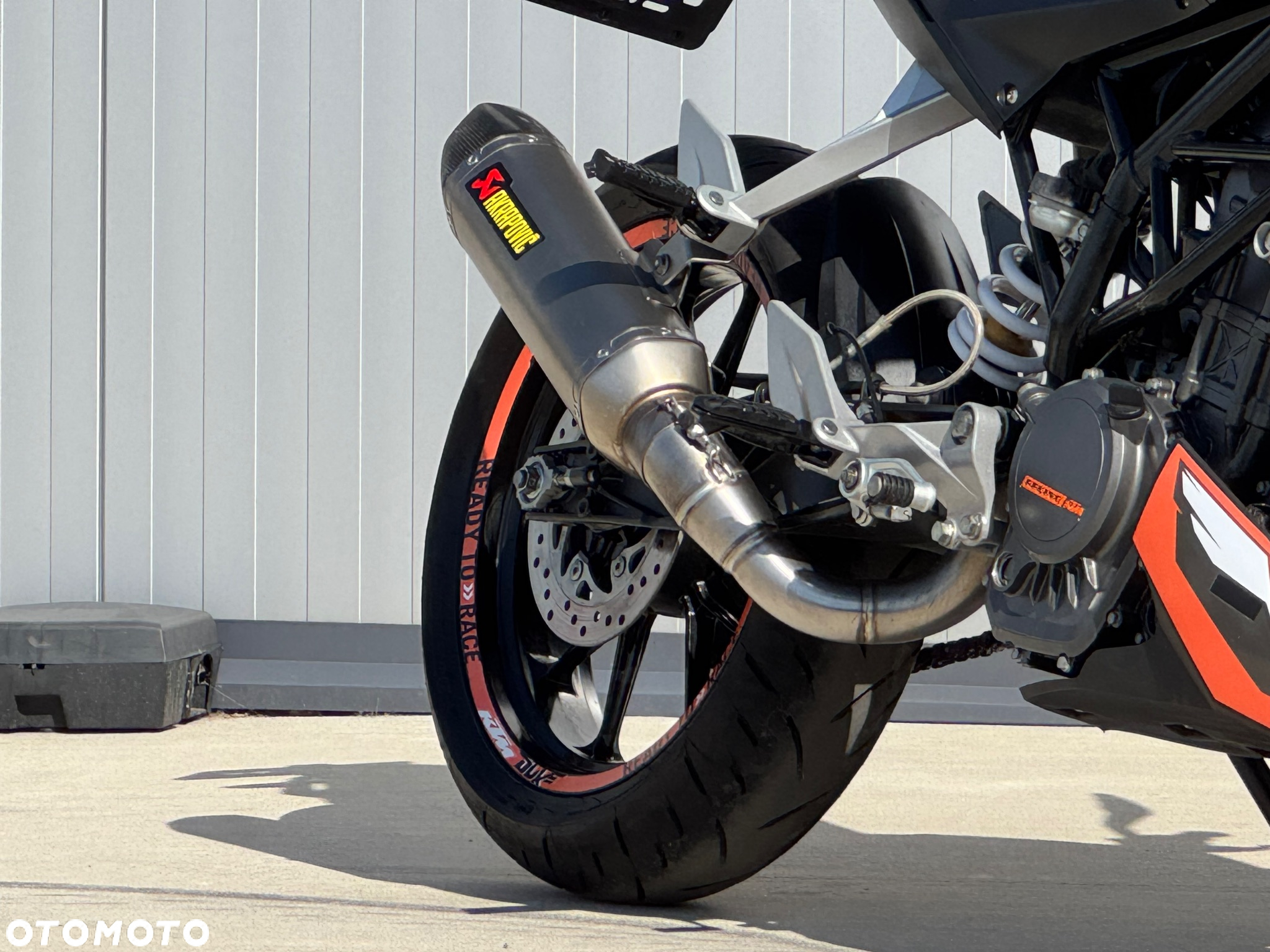 KTM Duke - 7