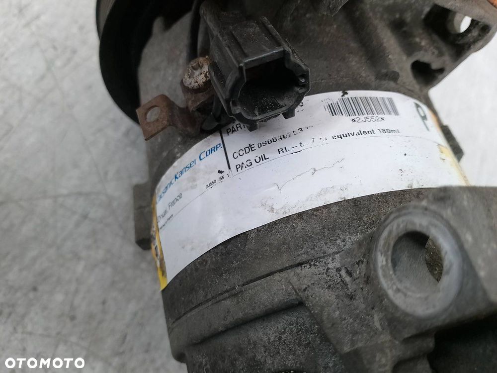 POMPA, SPRĘŻARKA KLIMATYZACJI NISSAN PRIMERA P12 1.8 16V - 2