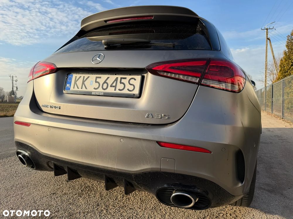 Mercedes-Benz Klasa A 35 AMG 4-Matic Edition 1 7G-DCT - 9