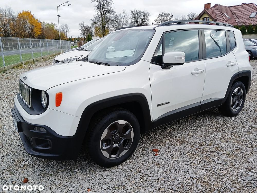 Jeep Renegade 1.4 MultiAir Longitude FWD S&S - 2