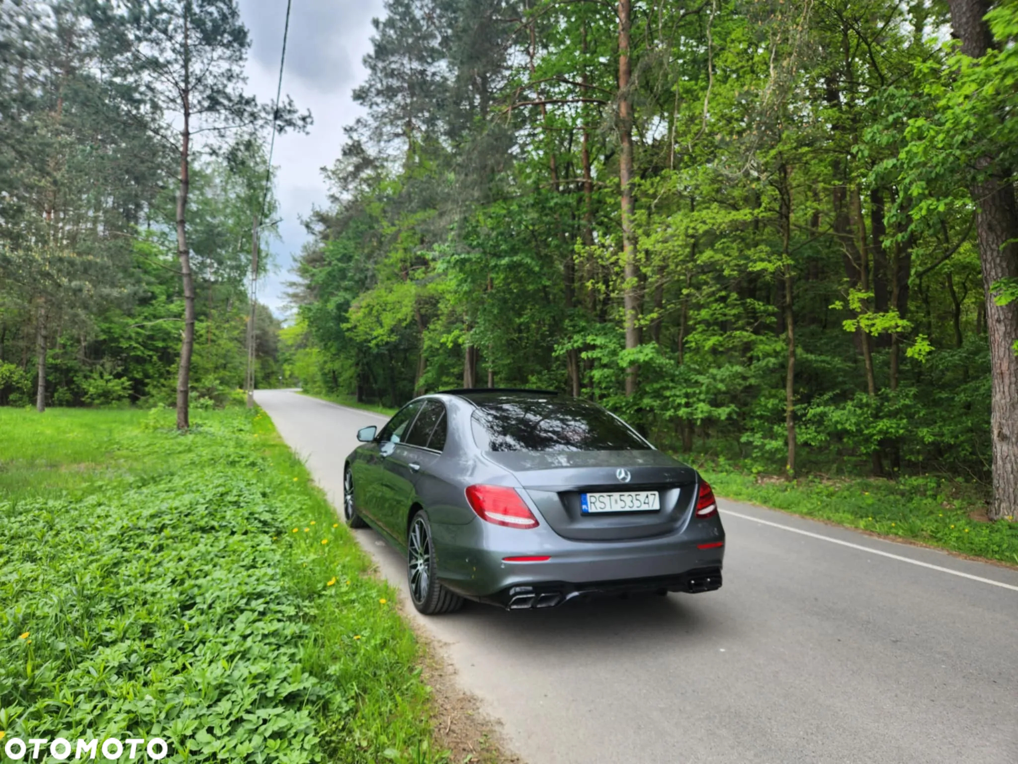 Mercedes-Benz Klasa E 220 d 9G-TRONIC AMG Line - 8