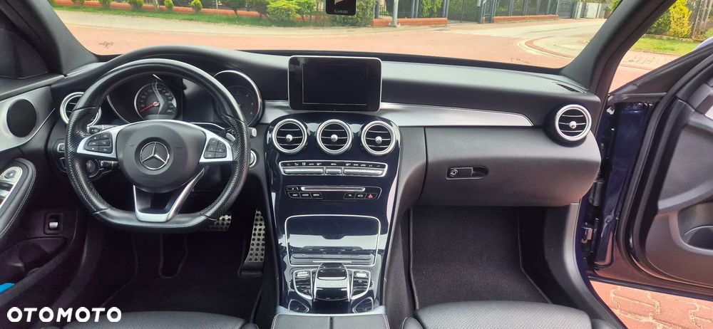 Mercedes-Benz Klasa C 200 d 9G-TRONIC AMG Line - 23