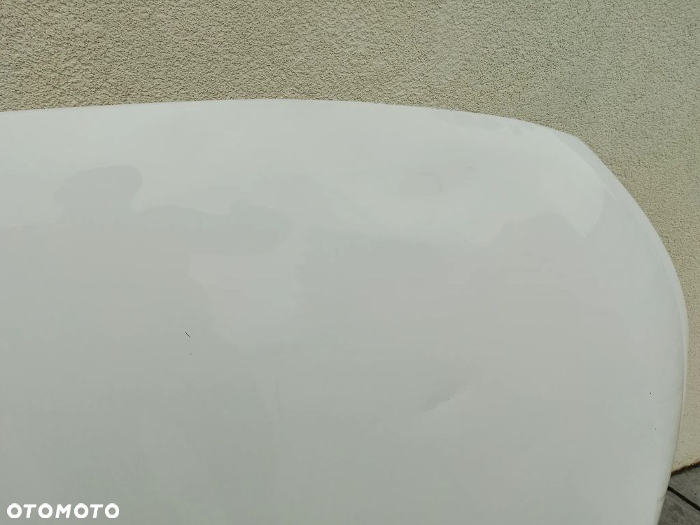 Maska OPEL CORSA F ŁADNA BIAŁA - 3