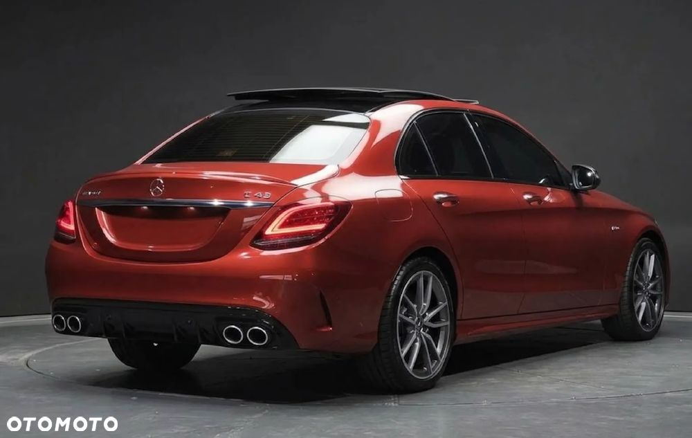 Mercedes-Benz Klasa C AMG 43 4Matic 9G-TRONIC - 5