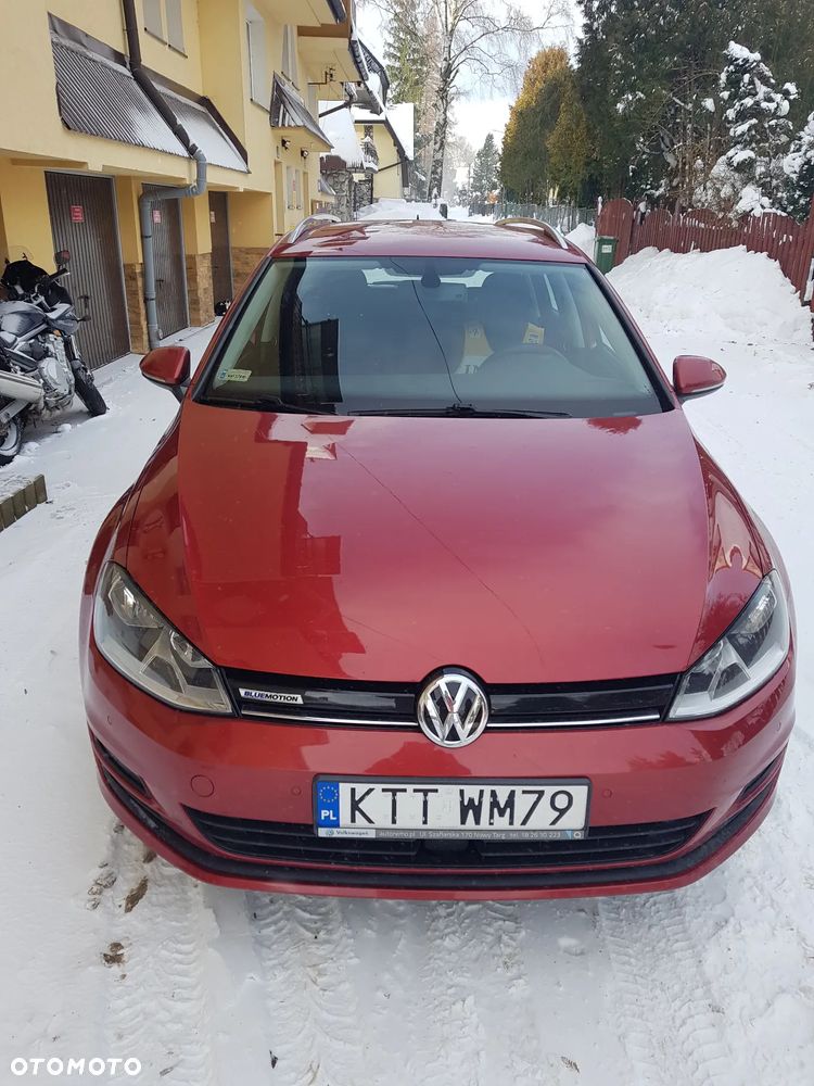 Volkswagen Golf 1.6 TDI BlueMotion Technology DSG Comfortline - 1