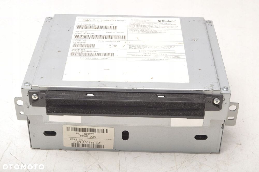 VOLVO S60 II V60 XC60 RADIO 31358283 - 4