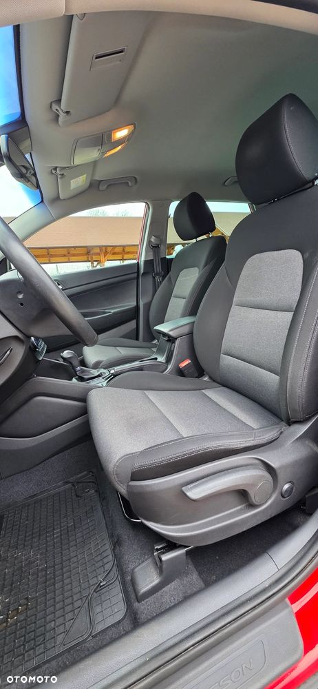 Hyundai Tucson blue 1.6 CRDi 2WD DCT Style - 25