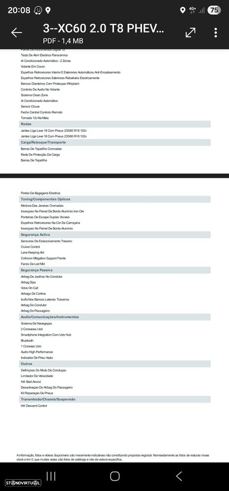 Volvo XC 60 2.0 T8 PHEV Inscription AWD - 19