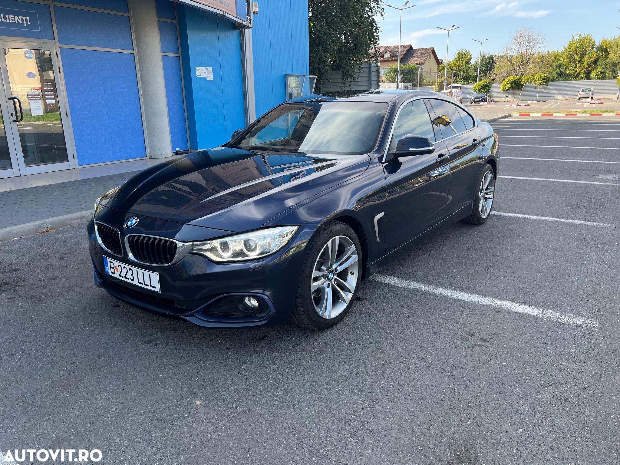 BMW Seria 4 420d Gran Coupe Aut. Sport Line - 1