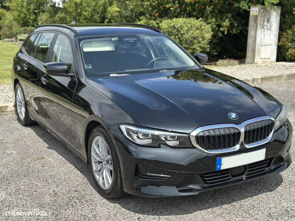 BMW 320 d Touring Auto - 3