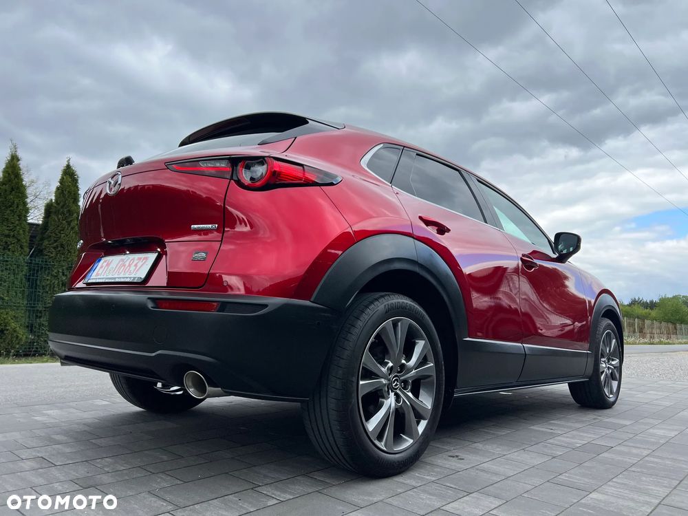 Mazda CX-30 e-SKYACTIV-X 2.0 M HYBRID HOMURA - 15