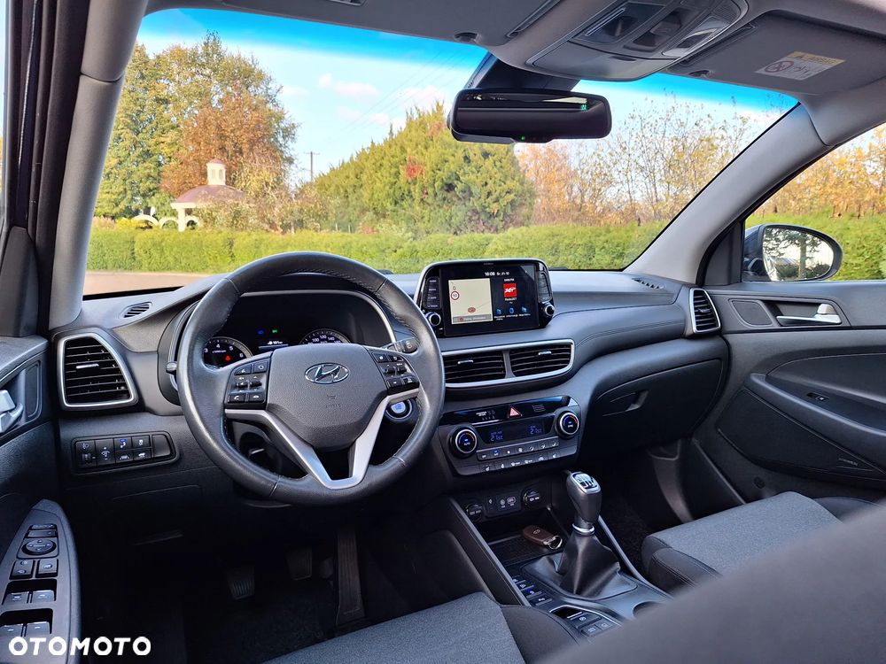 Hyundai Tucson 1.6 GDi 2WD Premium - 10