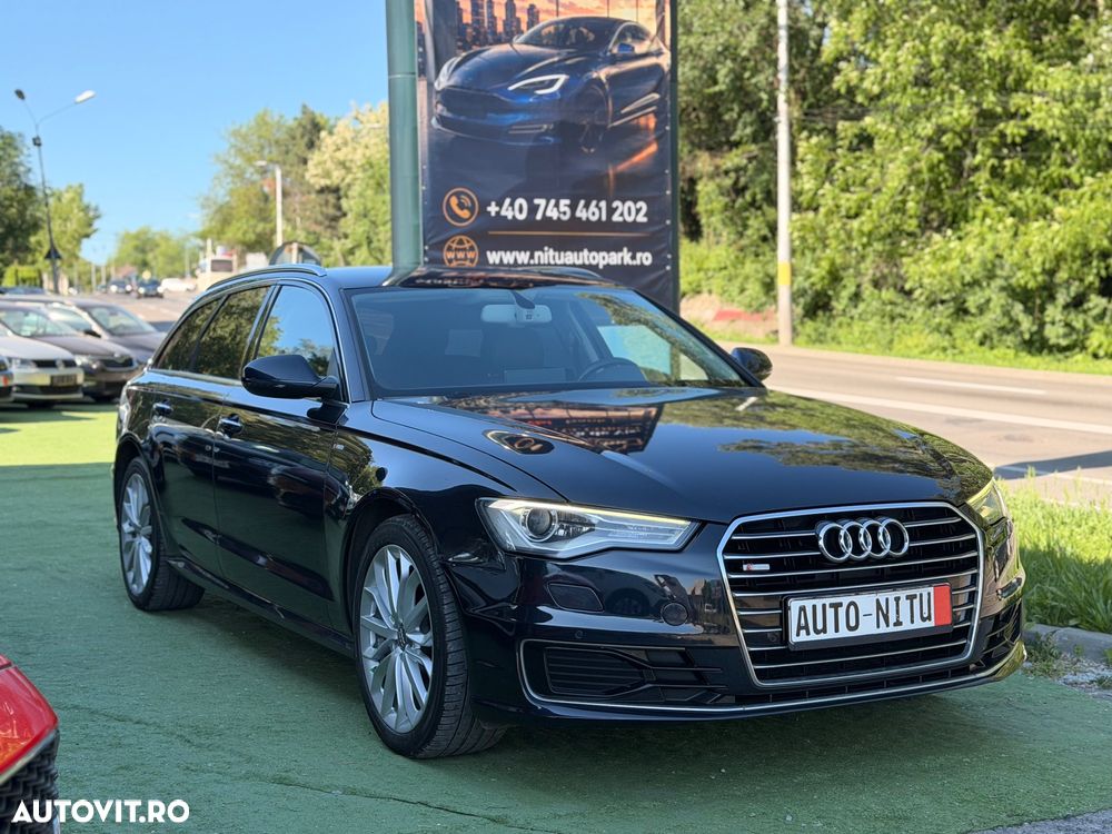 Audi A6 Avant 2.0 TDI Ultra DPF S tronic - 3