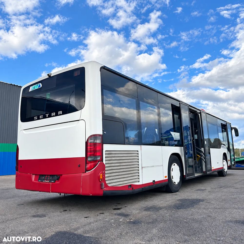Setra S415 NF Euro 5 /Clima /  Cutie automată / Retarder 3 trepte / 40+39+1 PMR - 5