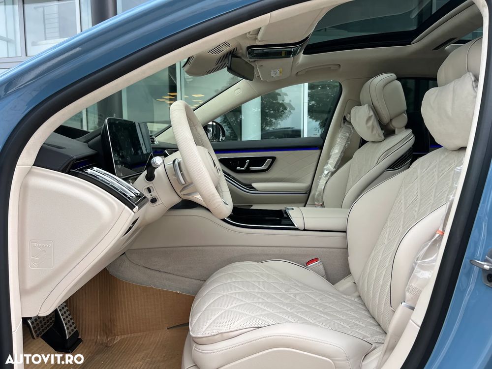Mercedes-Benz S 450 d 4MATIC Long Aut - 12