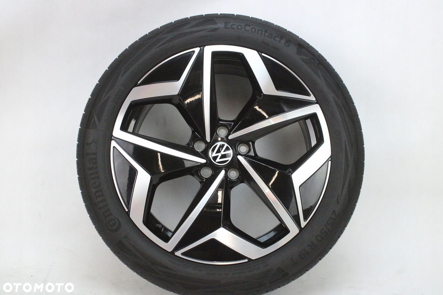 KOŁA FELGI ALUMINIOWE 19" VW ID.3 7,5J ET50 215/50/R19 CONTINENTAL CONTISEA - 12
