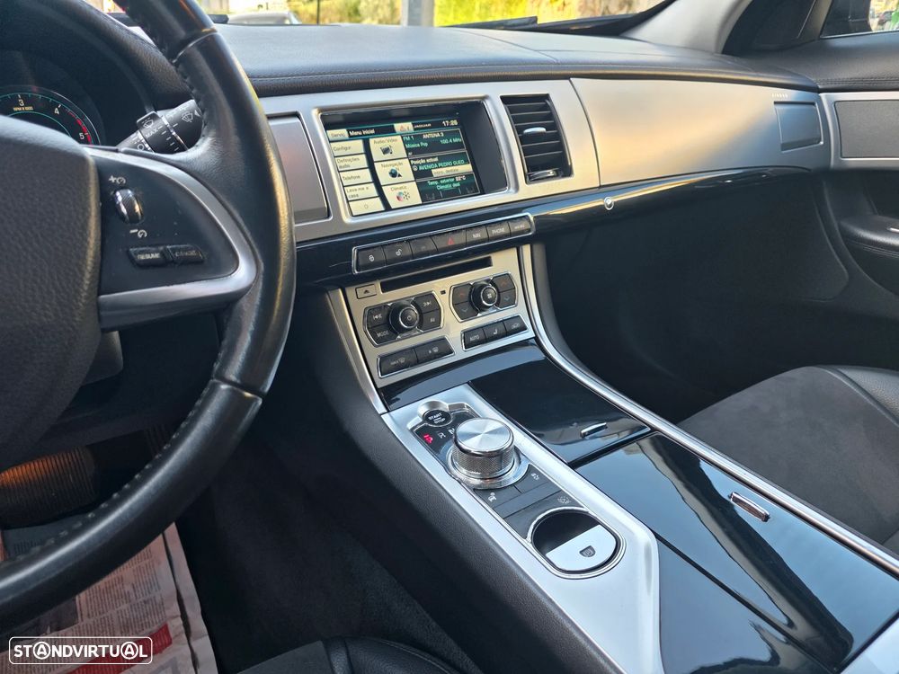 Jaguar XF Sportbrake 2.2 - 23