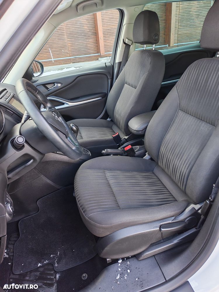Opel Zafira 1.6 D (CDTi ecoFLEX) Start/Stop Edition - 8