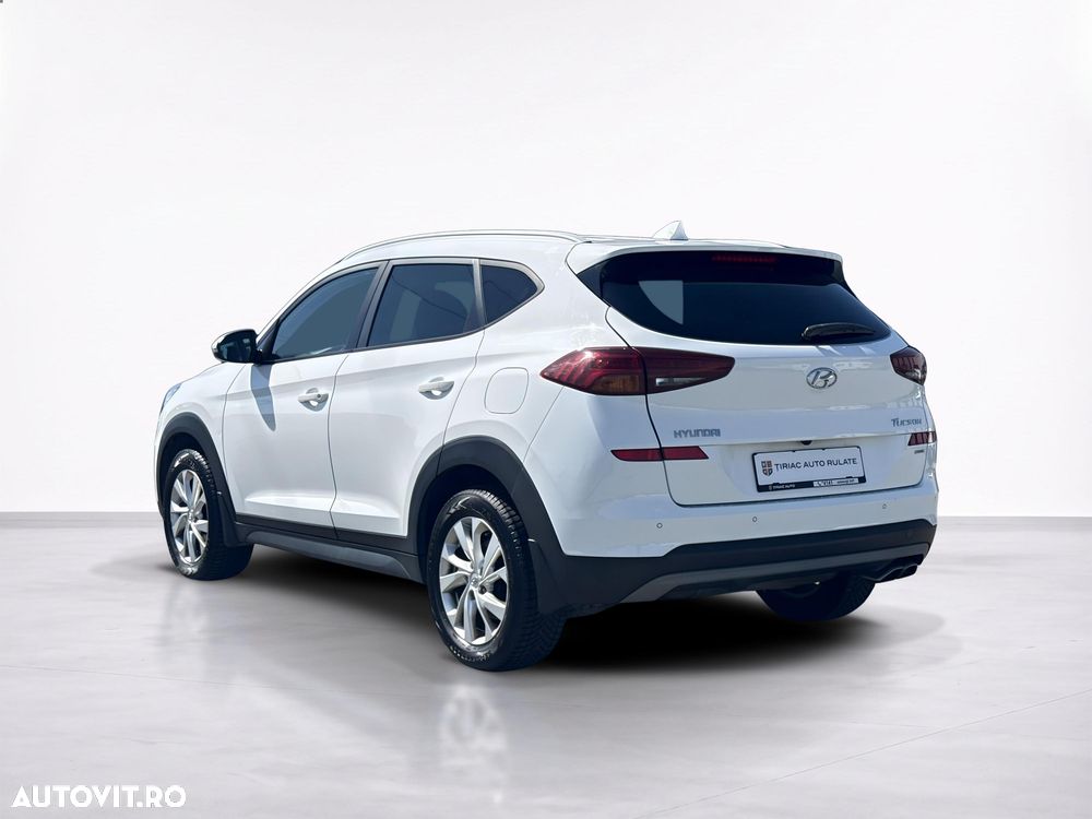 Hyundai Tucson 1.6 T-GDi 4WD 7DCT Style - 4