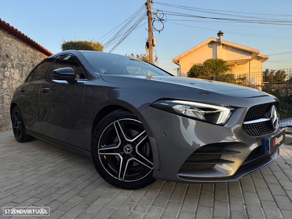Mercedes-Benz A 180 d AMG Line Aut. - 16