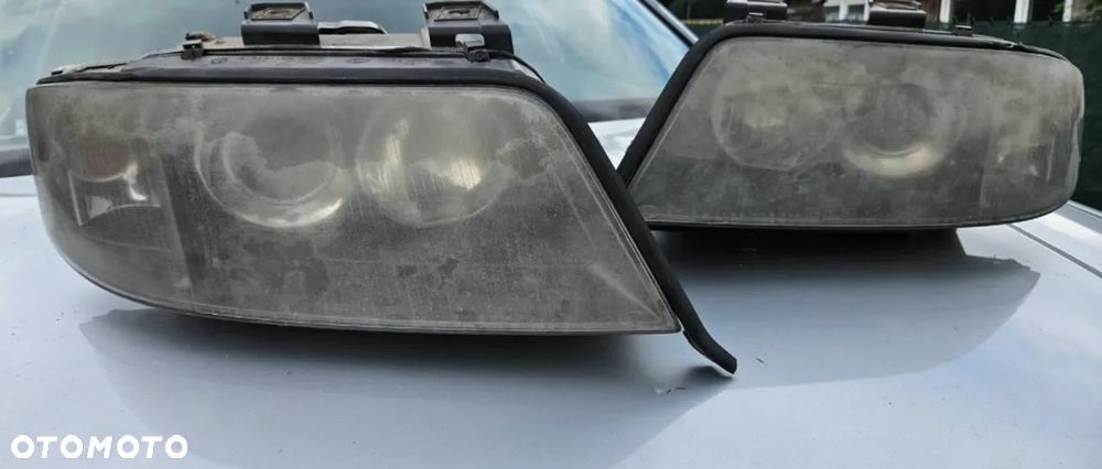 AUDI A6 C5 LIFT LAMPY PRZÓD KOMPLET LEWA PRAWA KOMPLETNE XENON EUROPA - 1