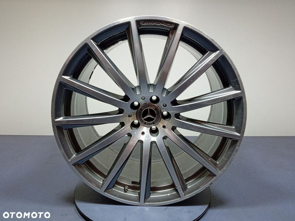 MERCEDES GLS X167 FELGA ALUMINIOWA AMG 11,5JX22 ET47 5X112 A1674017600 - 1