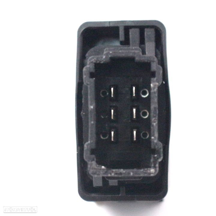 botao botoes interruptor vidros peugeot partner 207 / citroen berlingo (novo) - 2
