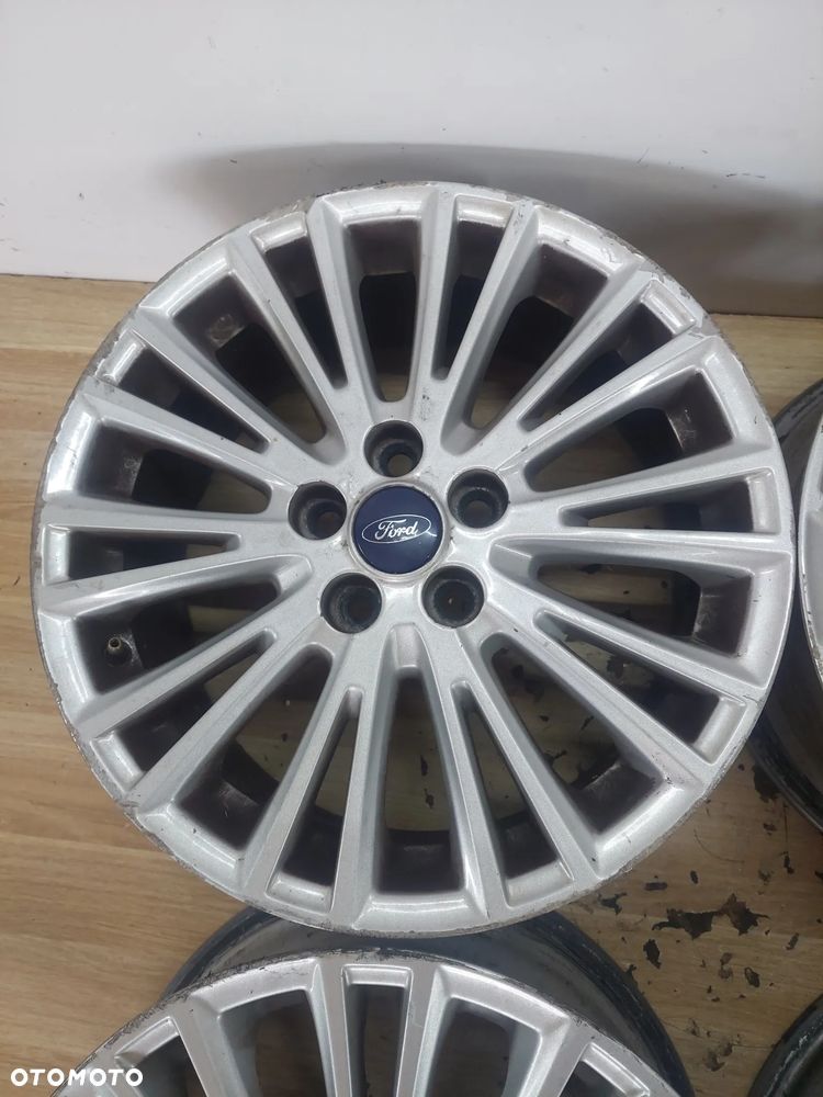 Felga felgi  aluminiowe alufelga R17 17 Ford Galaxy MK4 Kuga MK2 Mondeo Focus MK3 edge connect s-max 05-20 KOMPLET Łuków części - 6