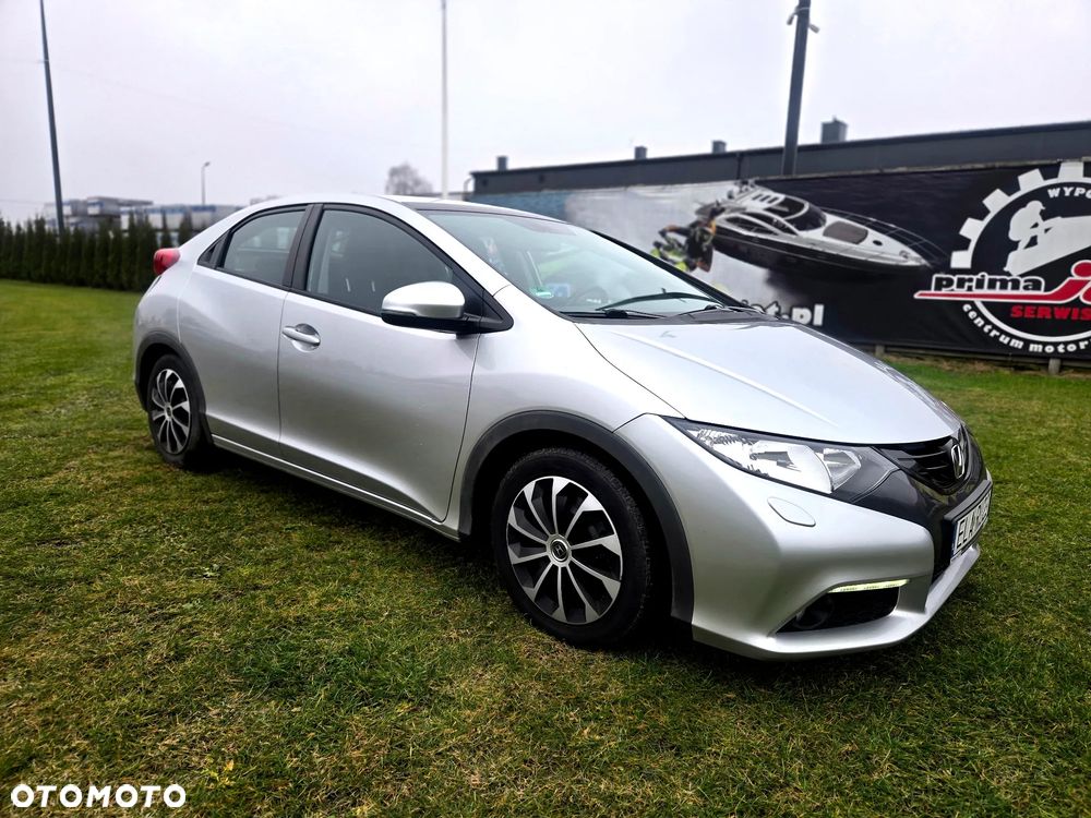 Honda Civic 1.6 i-DTEC Elegance - 7