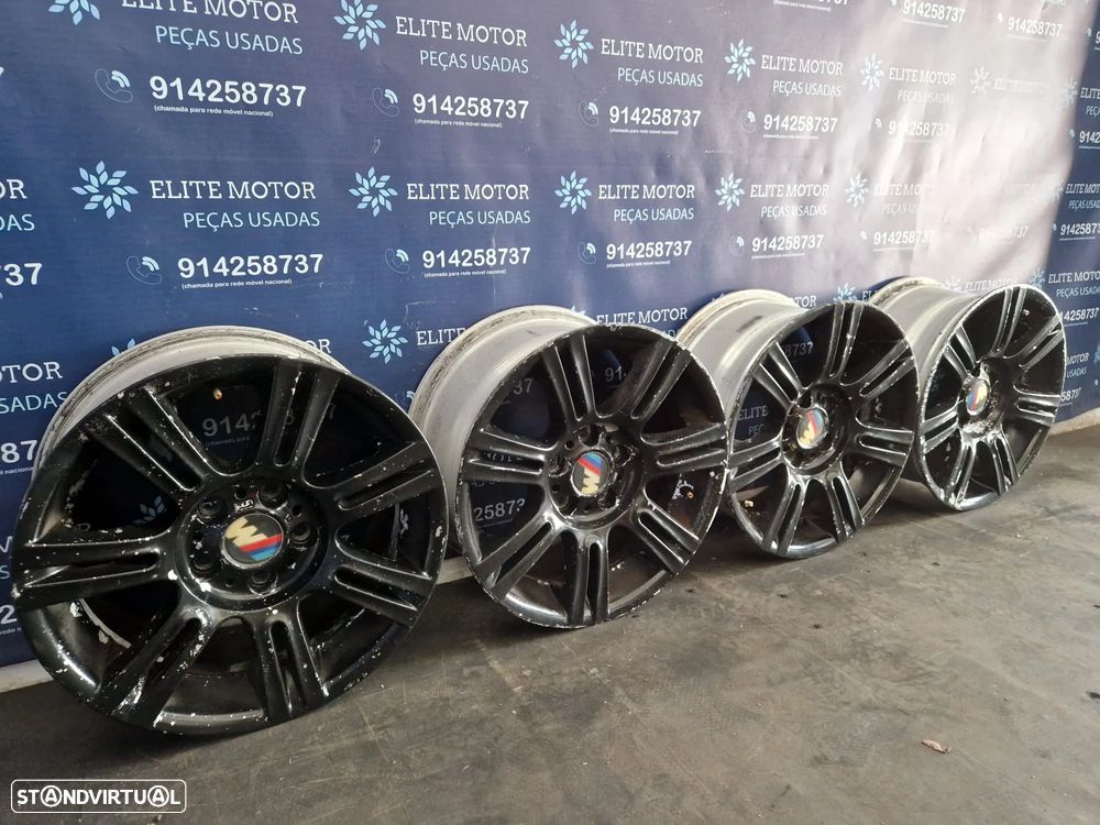 Jantes usadas 17 BMW STYLE 194 E90 E91 PACK M E92 E87 - 2