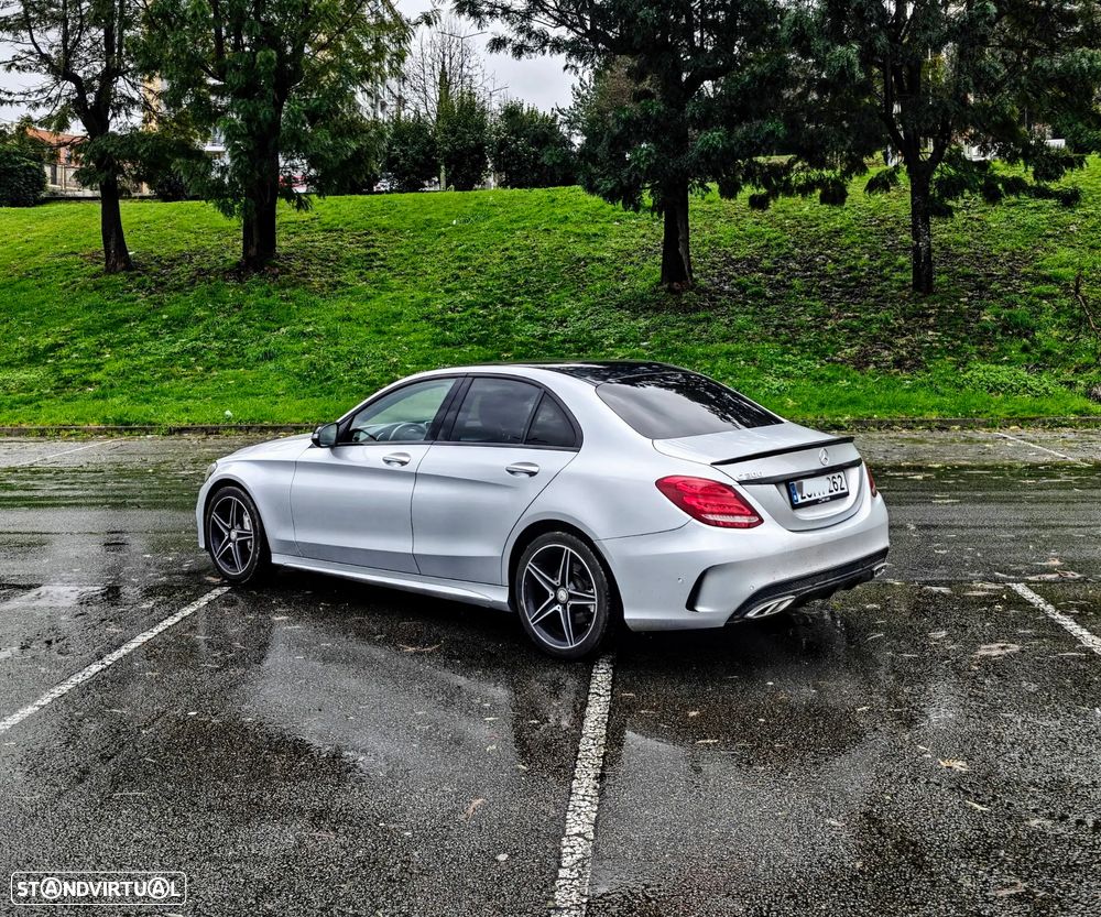 Mercedes-Benz C 200 (BlueTEC) d 7G-TRONIC AMG Line - 4